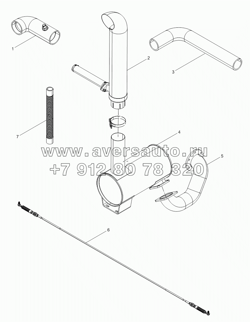 Packing Box Chassis Parts Group