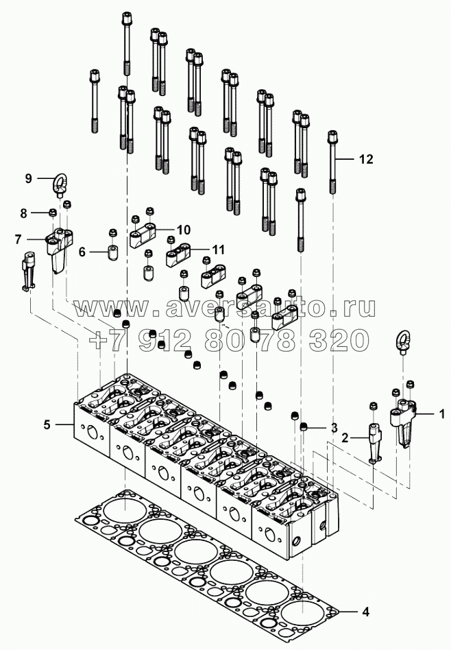  Cylinder head group