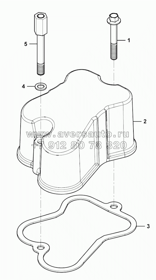  Cylinder head cover group