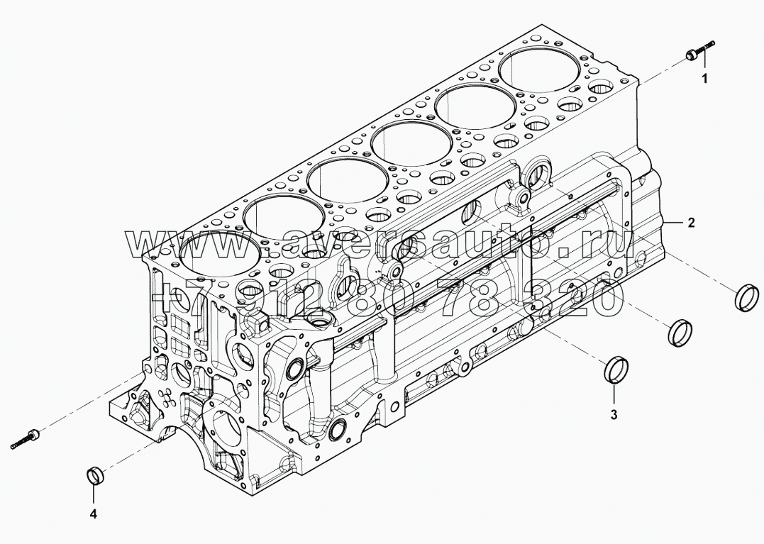  Crankcase assembly