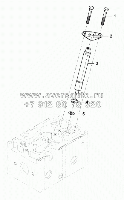  Fuel injector group
