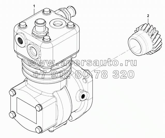  Air compressor assembly