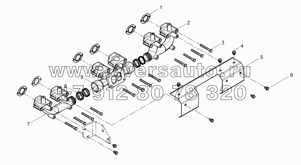 Exhaust Manifold Group
