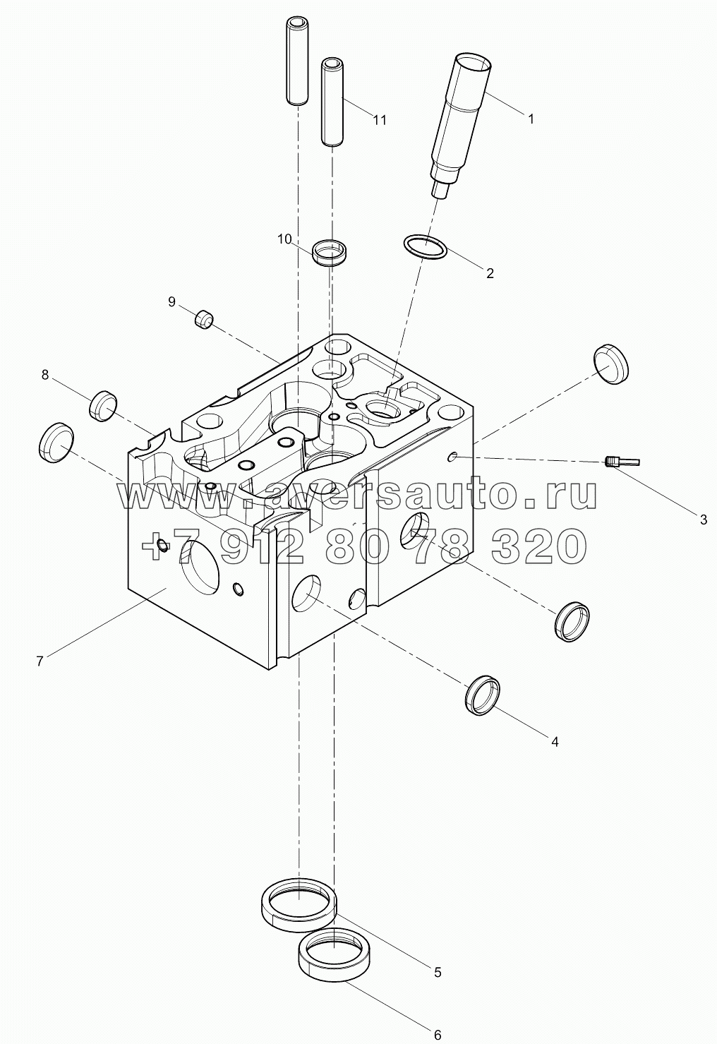 Cylinder head subassembly