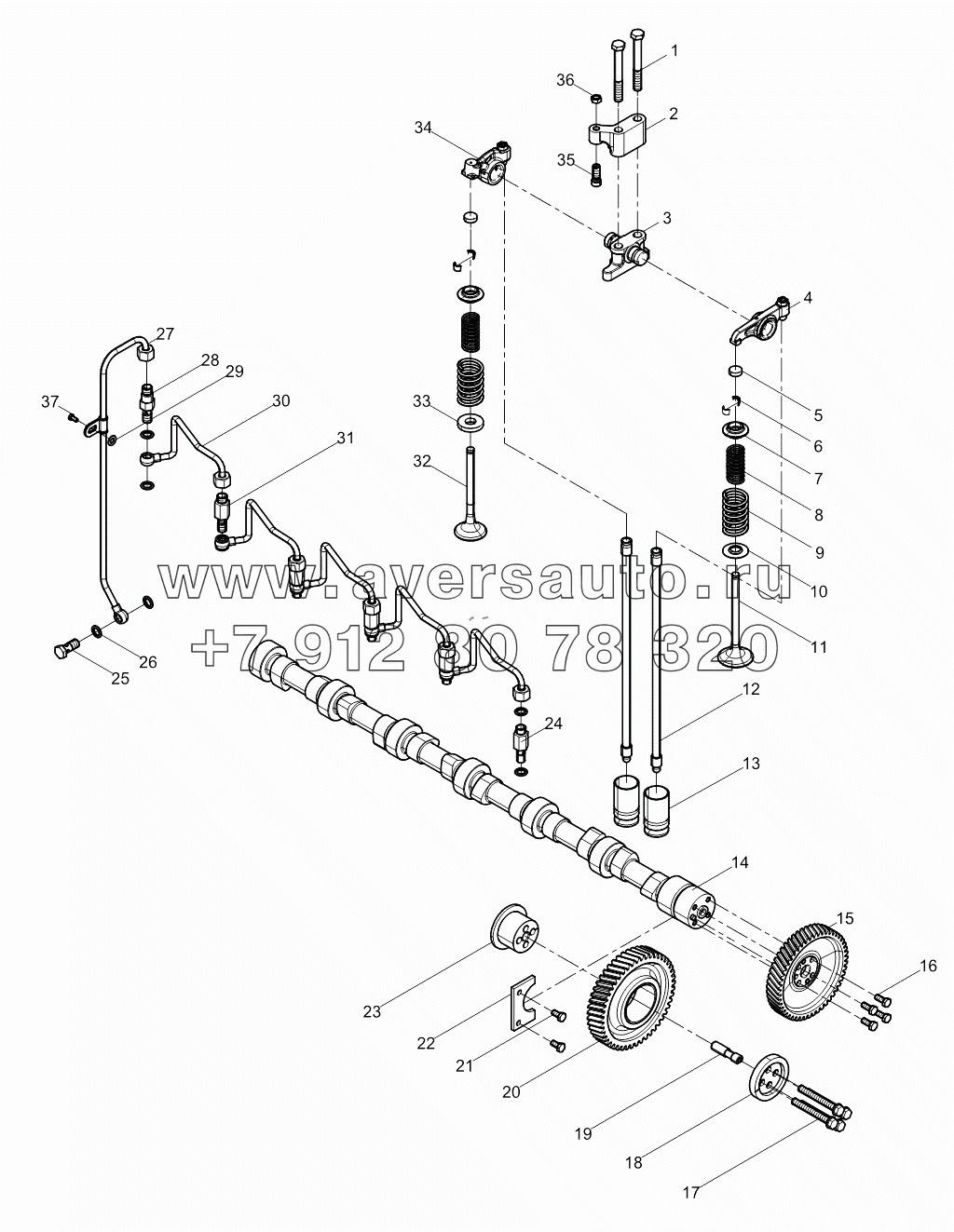 Valve Train Group