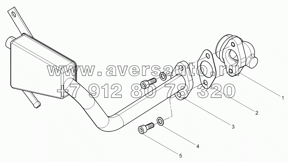 Oil-gas separator assembly