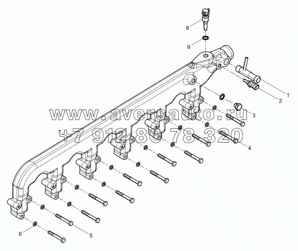 Water Outlet Pipe Group