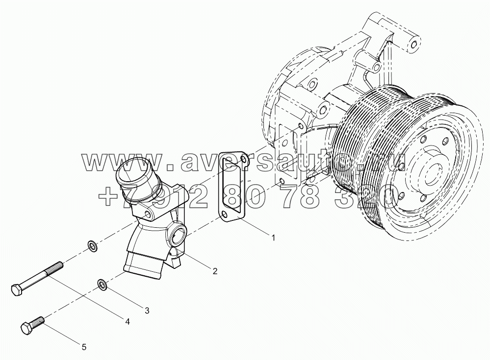 Water Pipe Connector Group