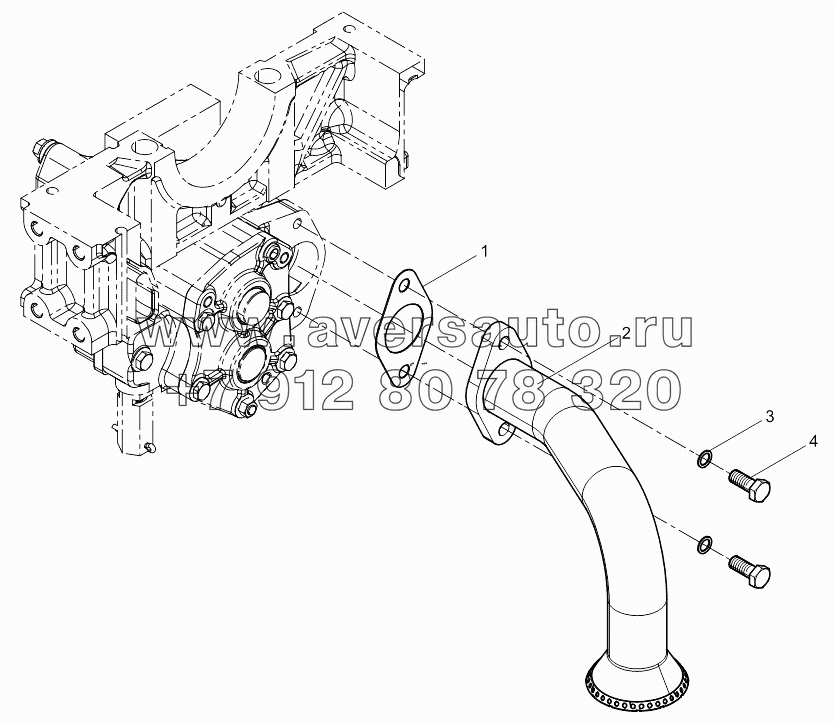 Oil Suction Strainer Group