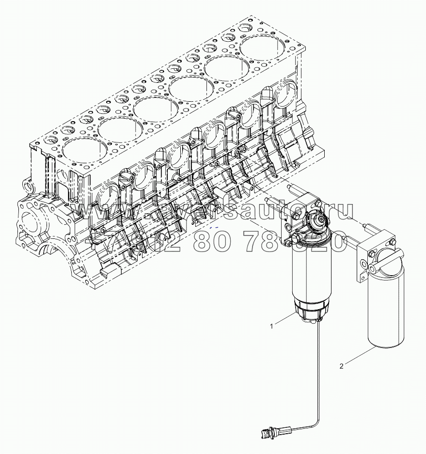 Fuel Filter Group