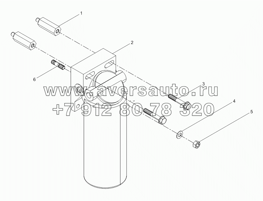 Fuel Filter Assembly