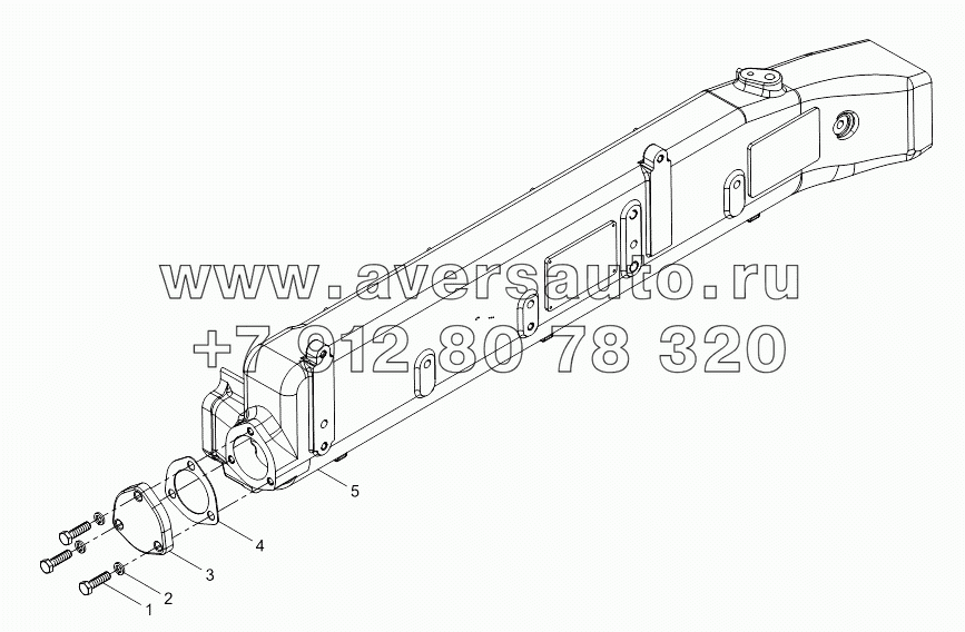 Air inlet pipe assembly