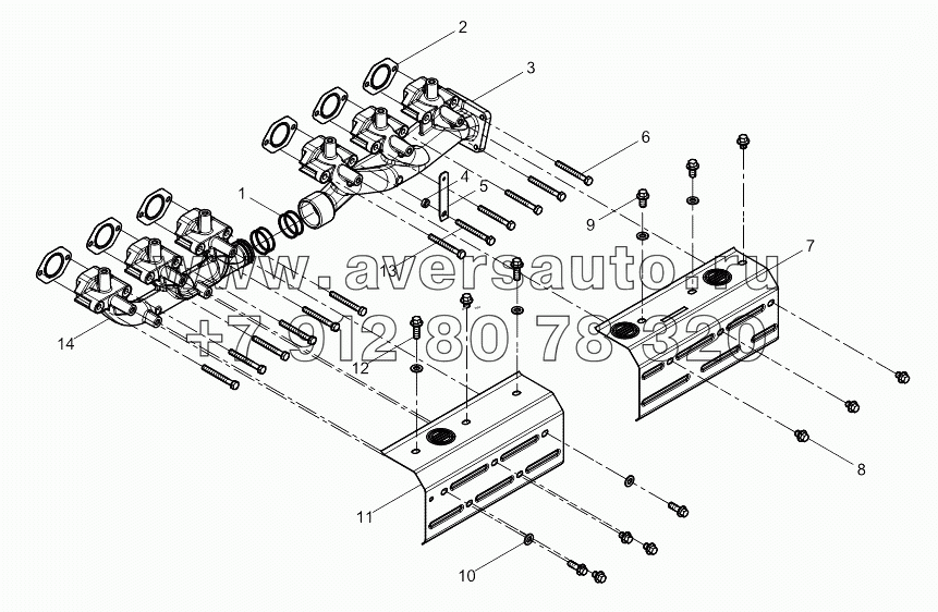 Exhaust Manifold Group