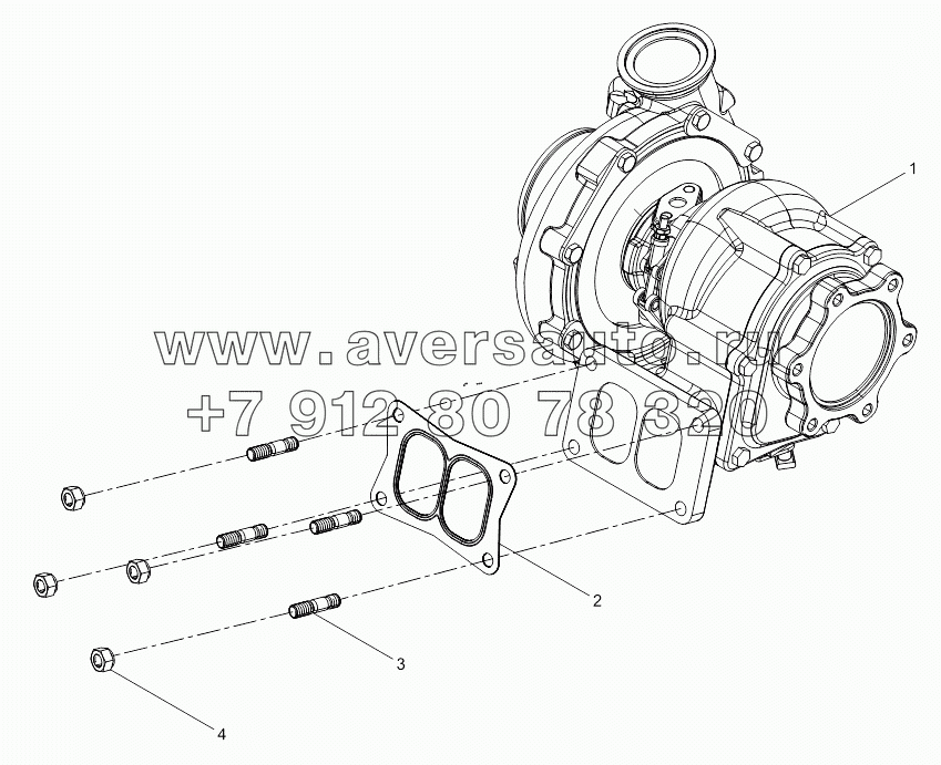Turbocharger assembly