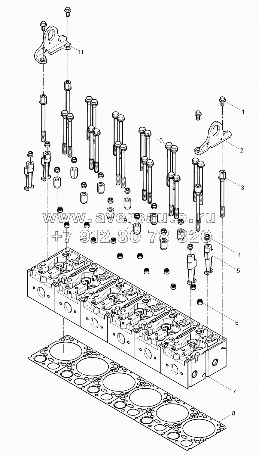 Cylinder head assembly