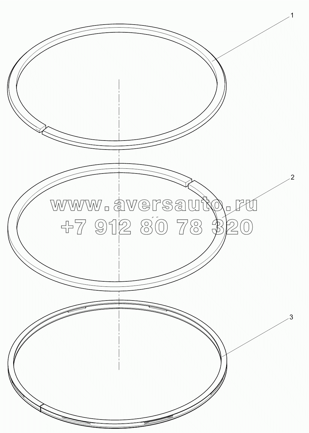 Piston ring assembly