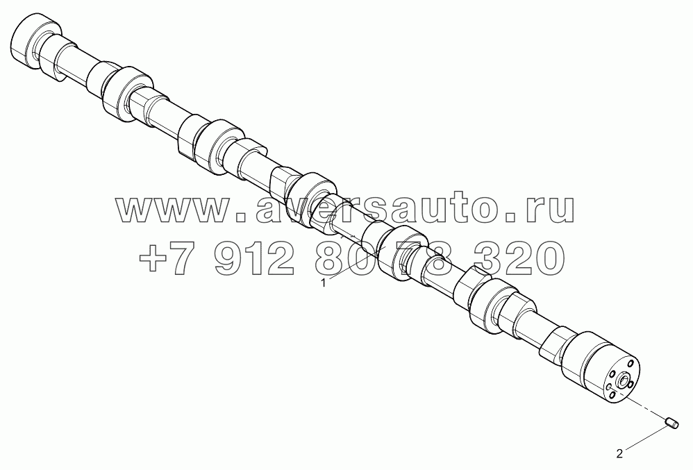 Camshaft assembly