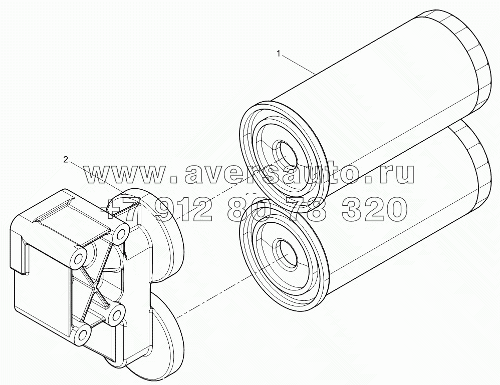 Oil filter assembly