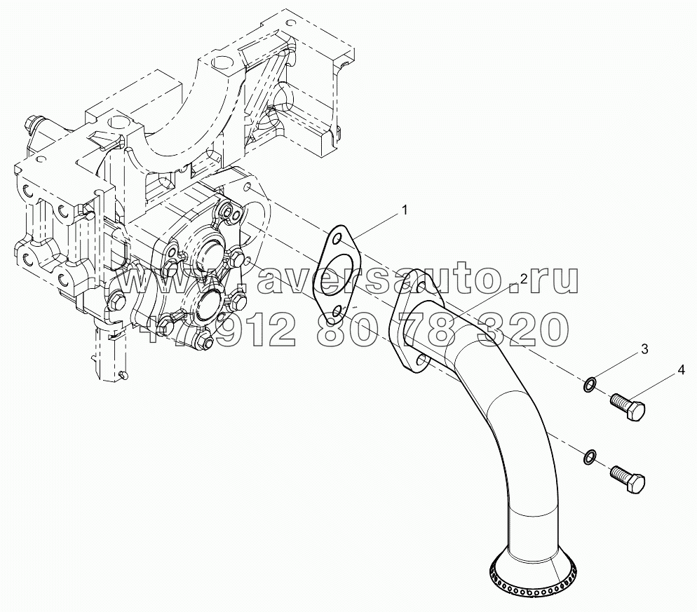 Oil Suction Strainer Group