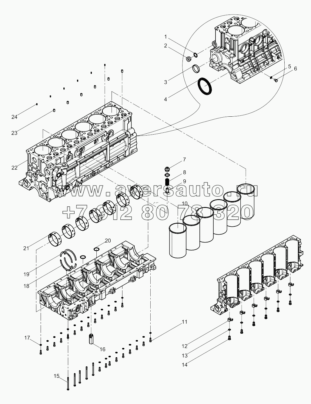  Engine Block Group