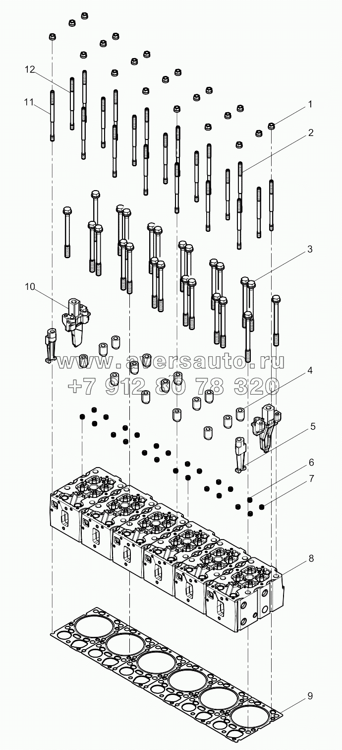  Cylinder Head Subassembly