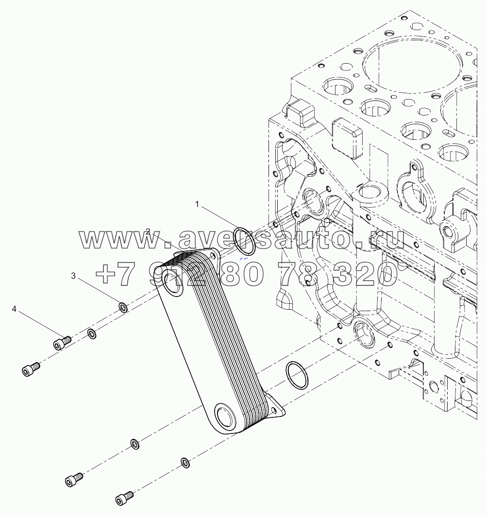  Oil Cooler Group