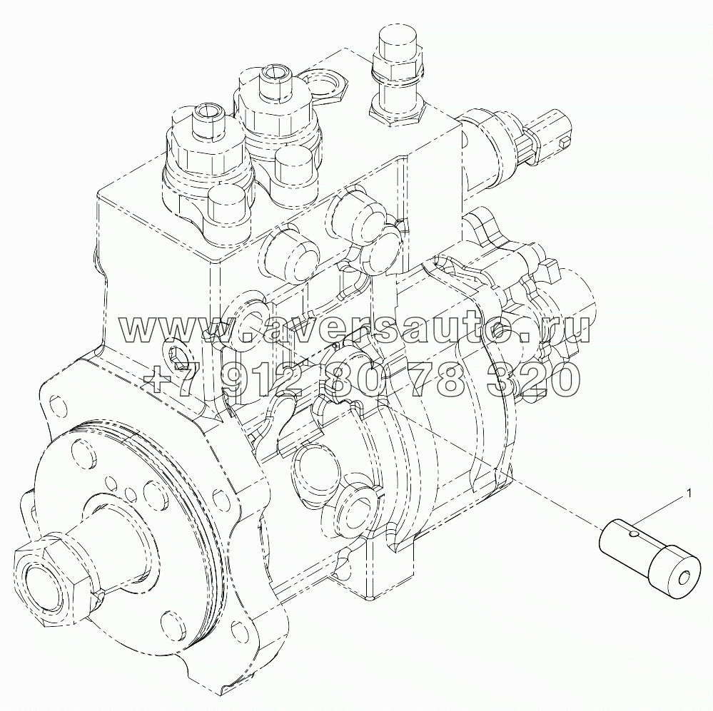  Fuel Injection Pump Assembly