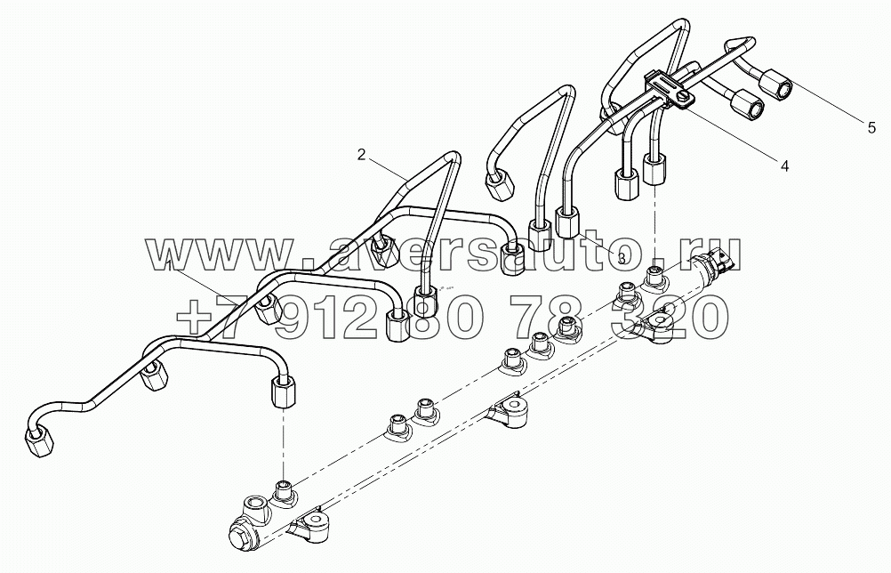  High-pressure Fuel Pipe Assembly