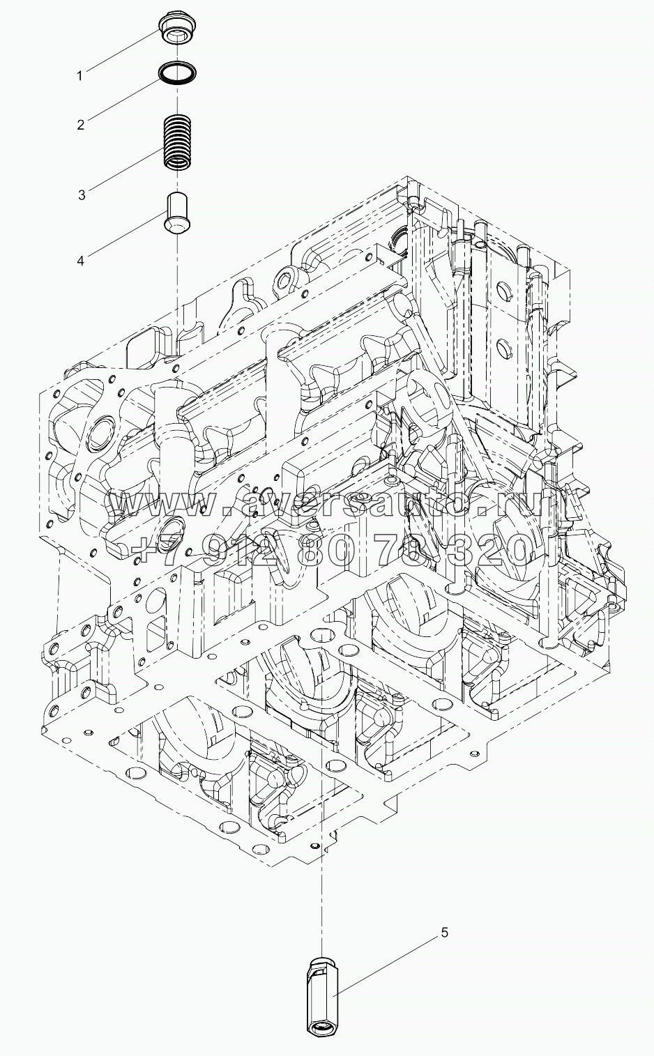  Pressure-limiting Valve Group