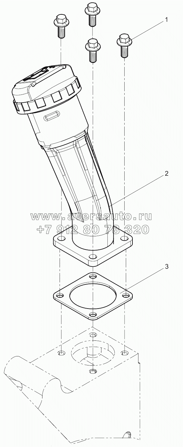  Oil Filling Tube Group