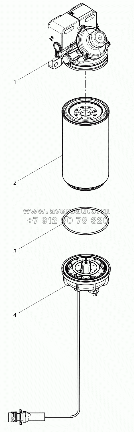  Fuel Coarse Filter