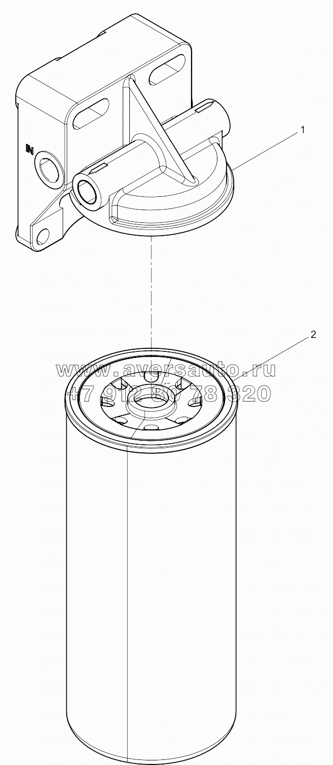  Fuel Fine Filter