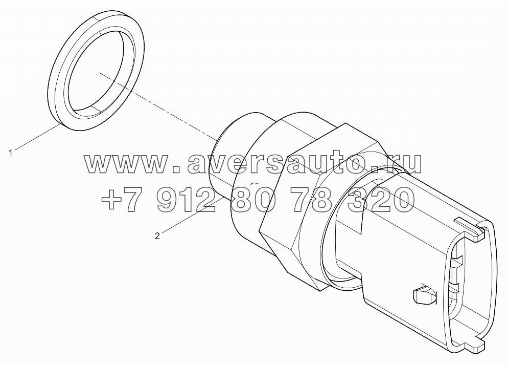  Oil Pressure Sensor