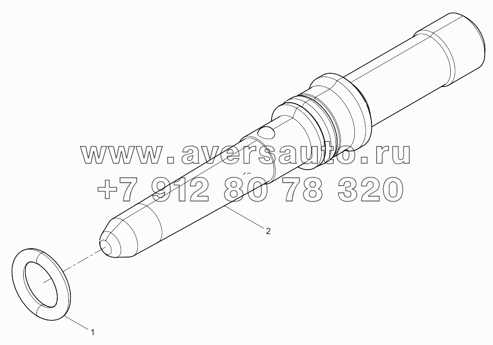  Adapter of High Pressure Pipe