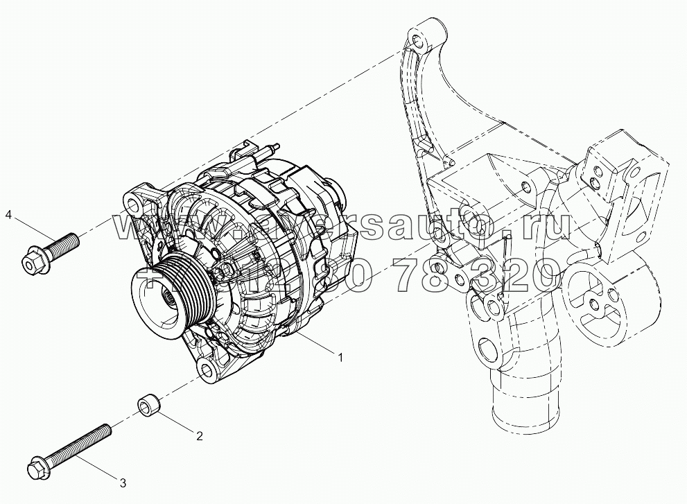  Alternator Group