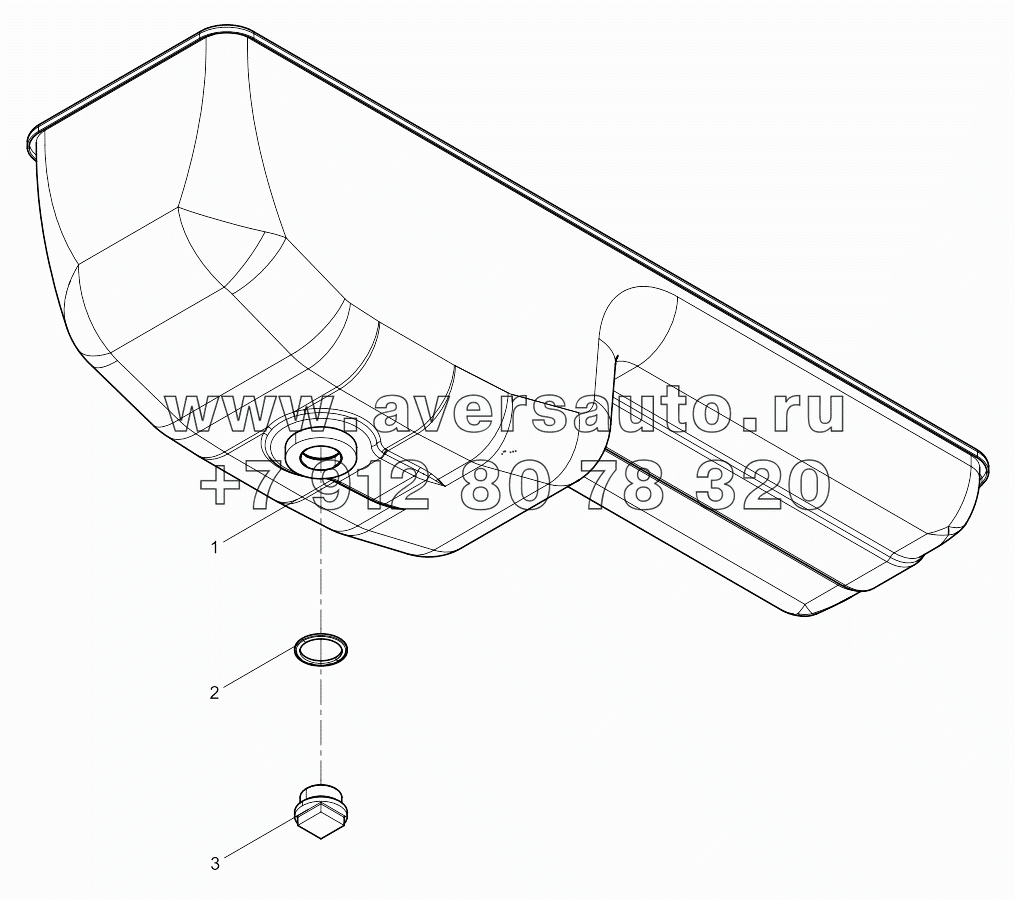  Oil Pan Set