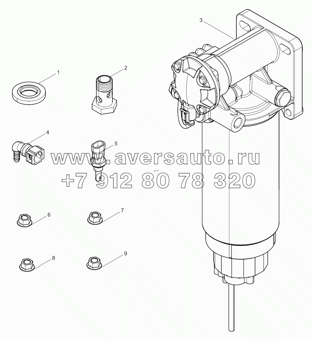  Parts Box Group