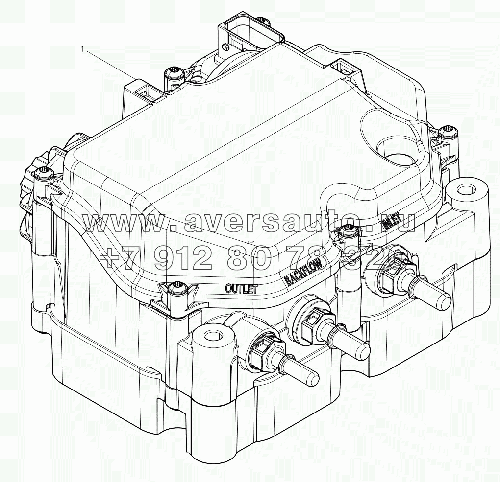  Packing Box Chassis Parts Group