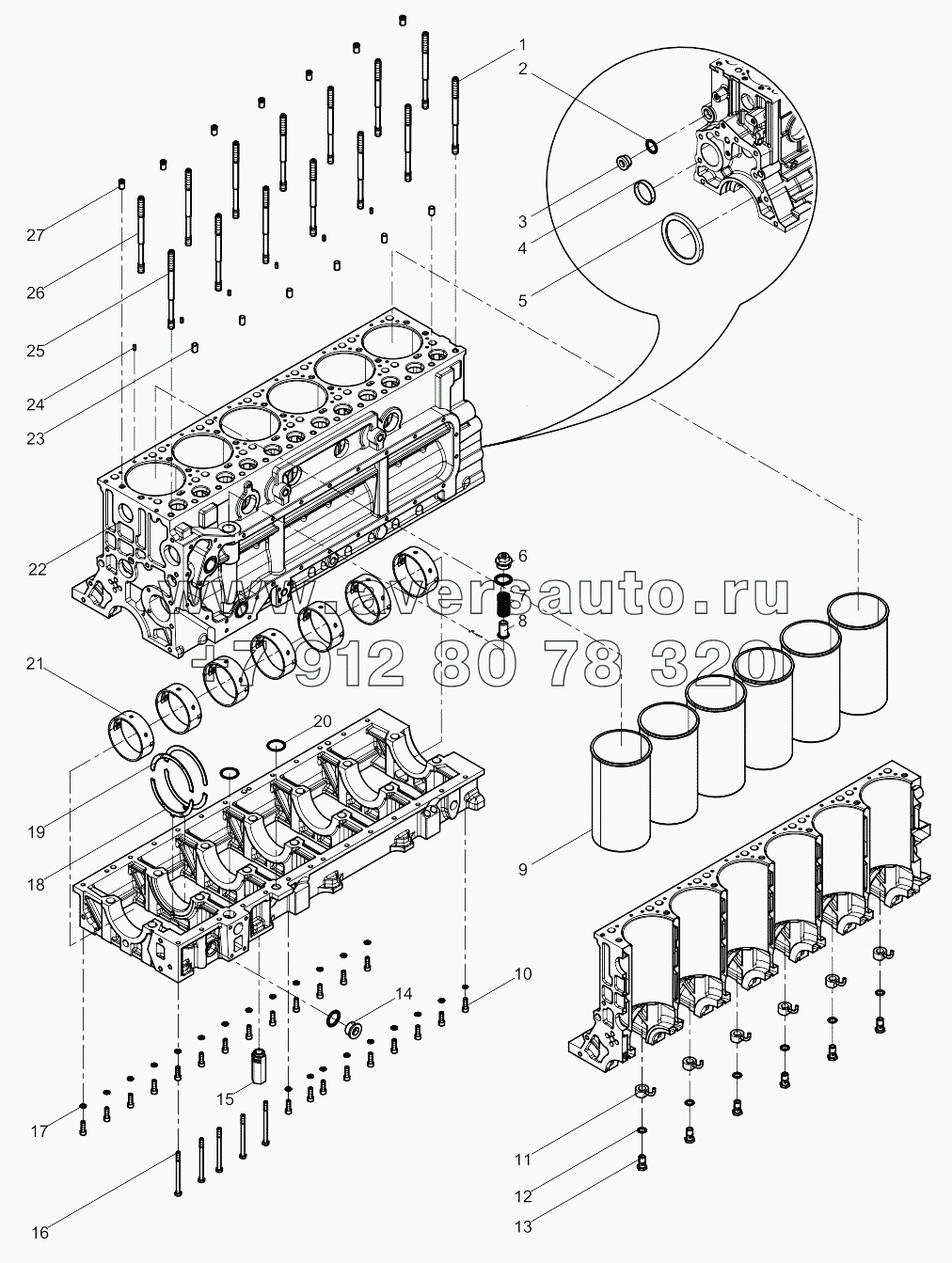  Engine Block Group