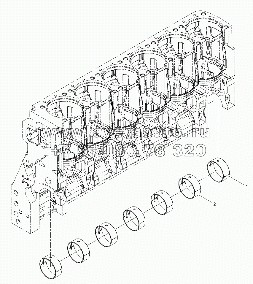 Main Bearing Set