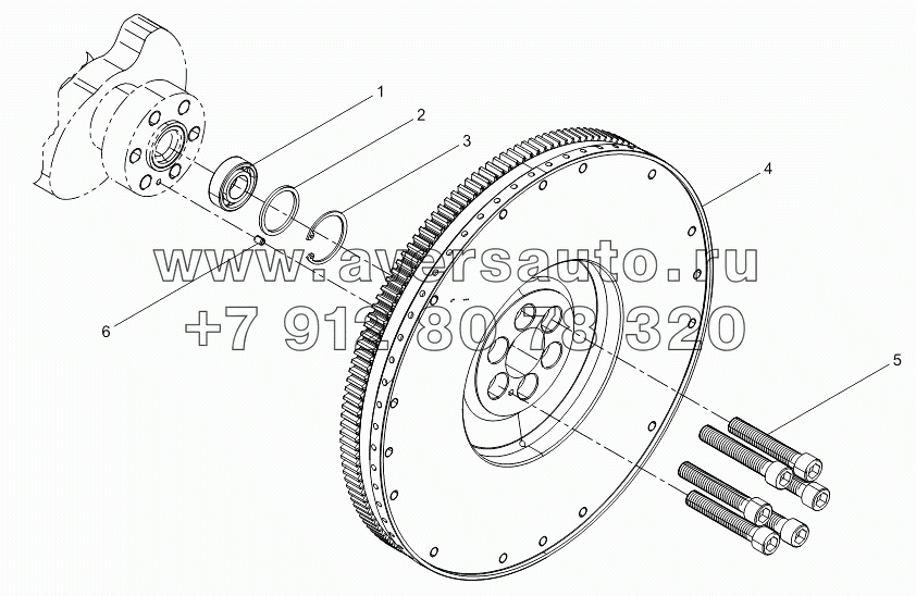 Flywheel assembly