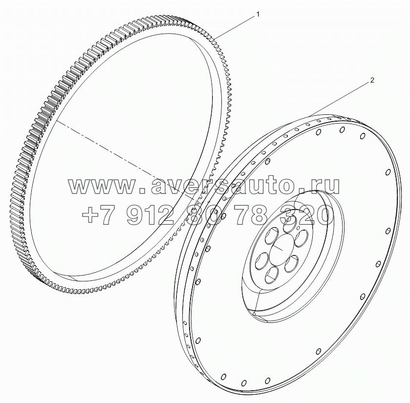 Flywheel assembly