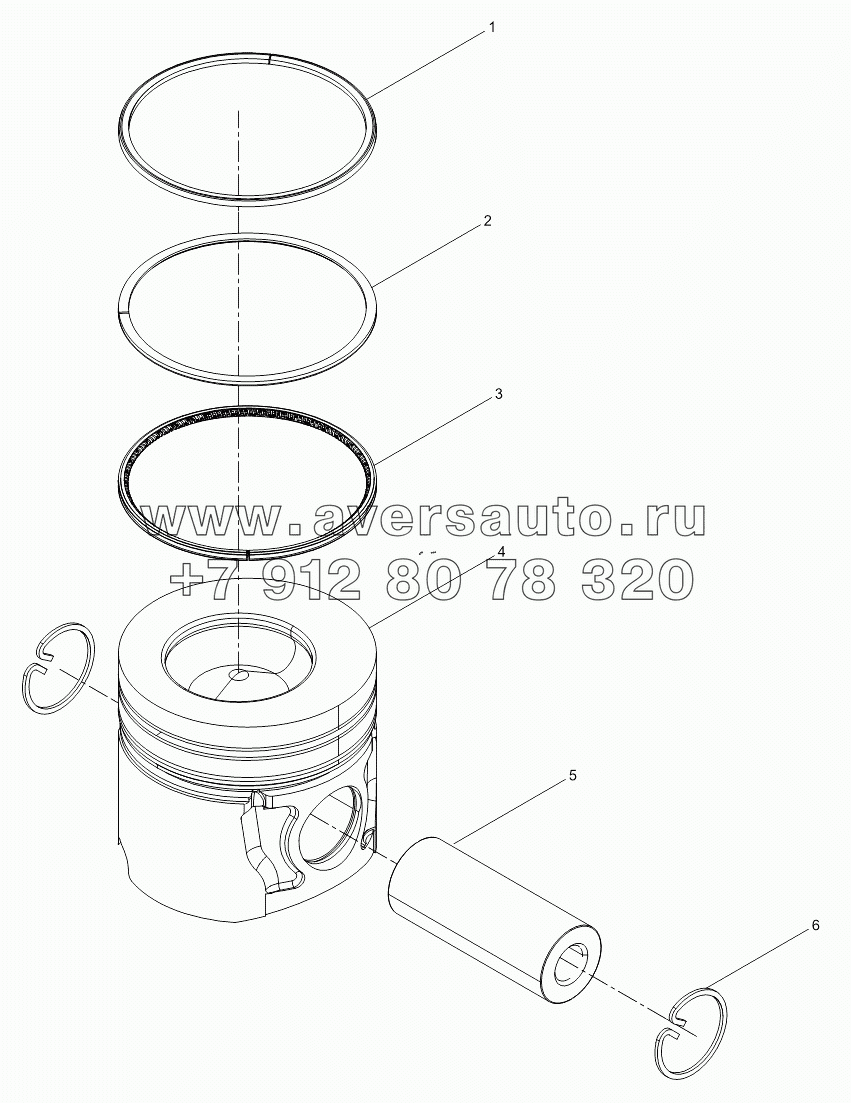 Piston assembly