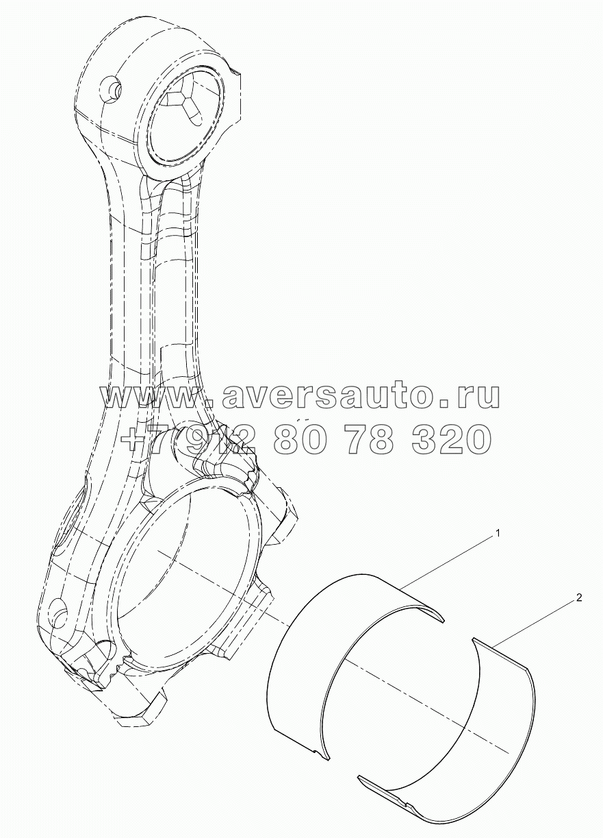 Connecting Rod Bearing  Set