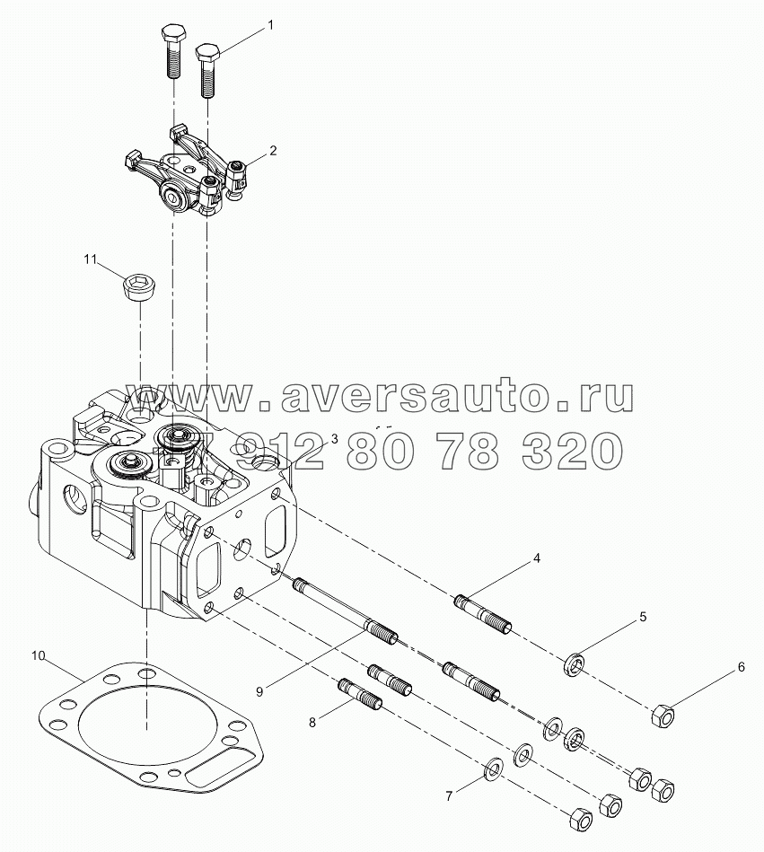 Cylinder head assembly