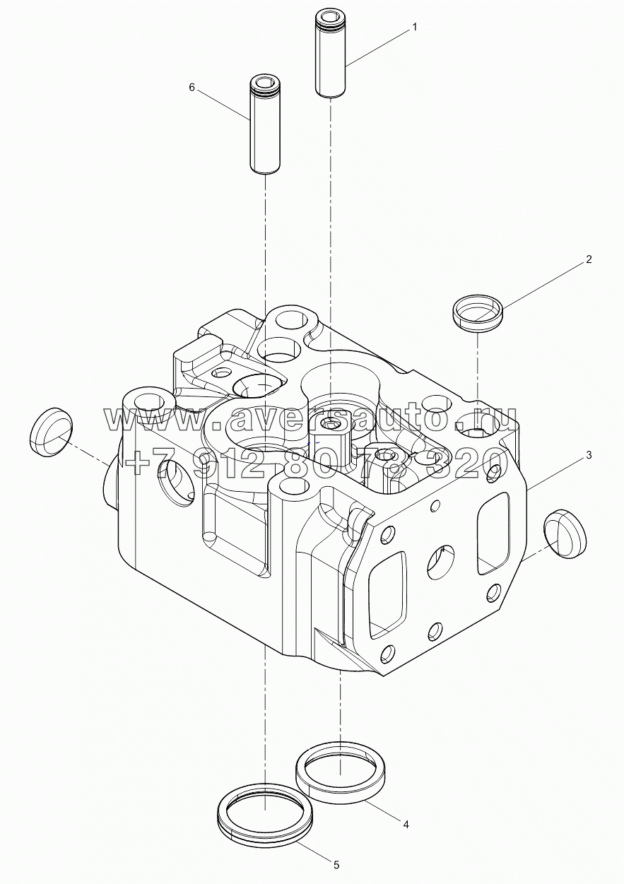 Cylinder head assembly