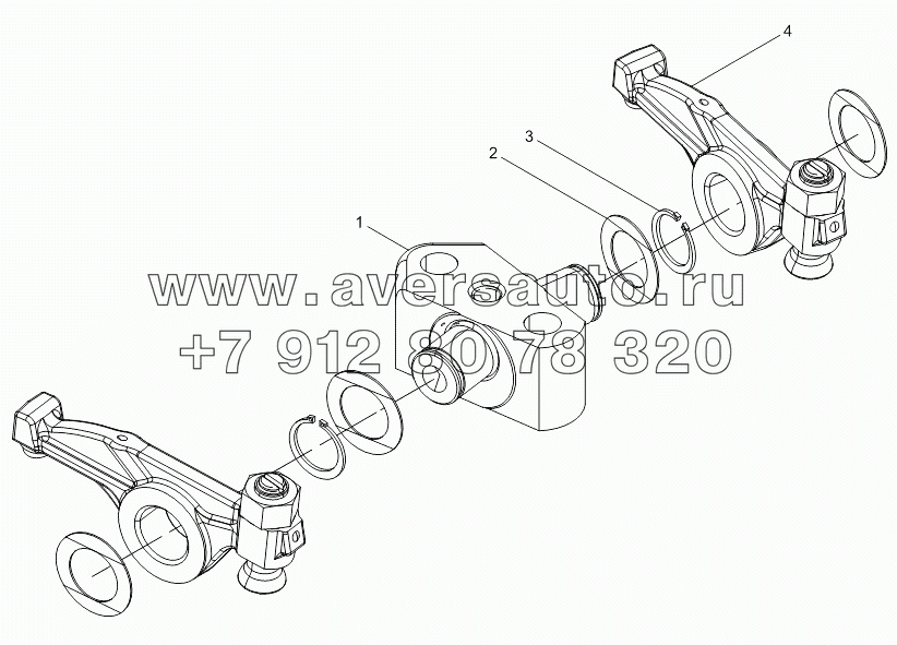 Rocker arm stand assembly