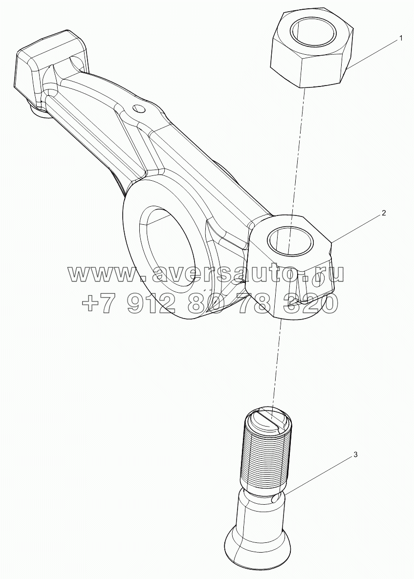 Rocker subassembly