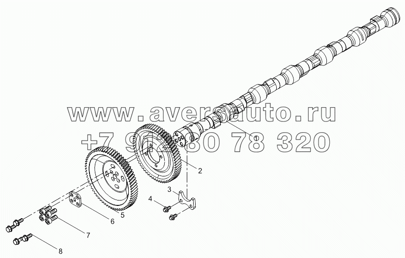 Camshaft assembly