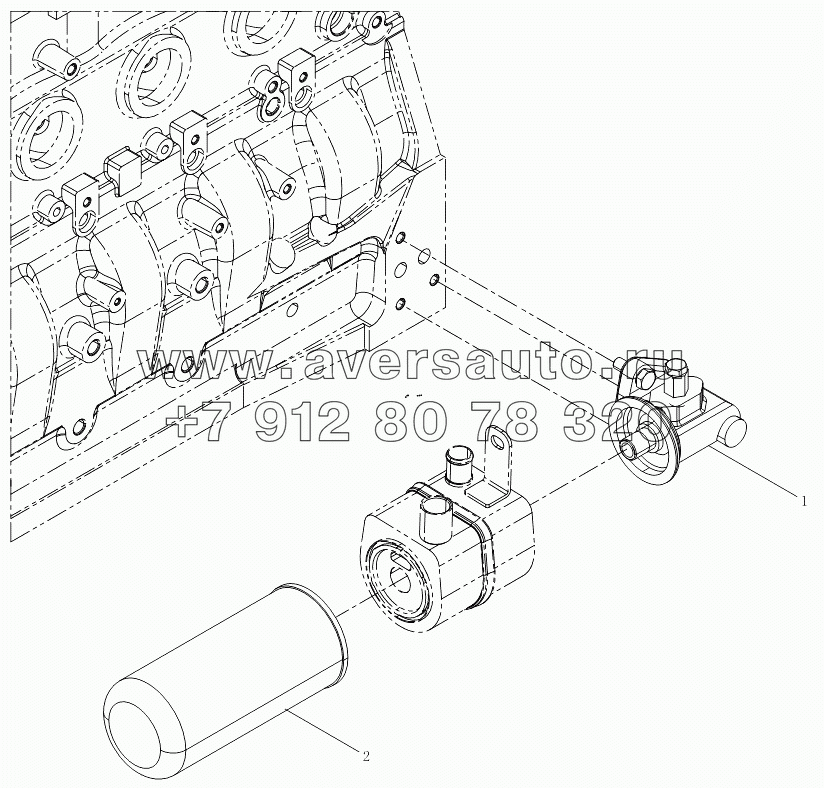 Oil filter assembly